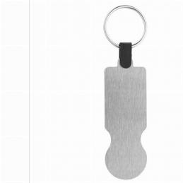 Schlüsselanhänger mit Einkaufswagenlöser "SteelCart"