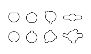 Passend für die meisten lochprofile