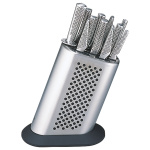 G-888KB/BDR 9-teiliges Messerblockset MIT Punkte