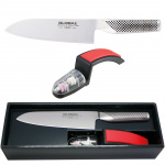 G-46220BR Starterset G-46 + minoSharp  schwarz/rot