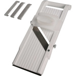 BN-95WC Benriner Mandoline / Gemüsehobel 95mm, weiß