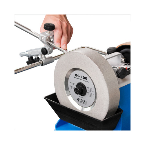 dc-200 diamond wheel coarse with svd-186r 800x800